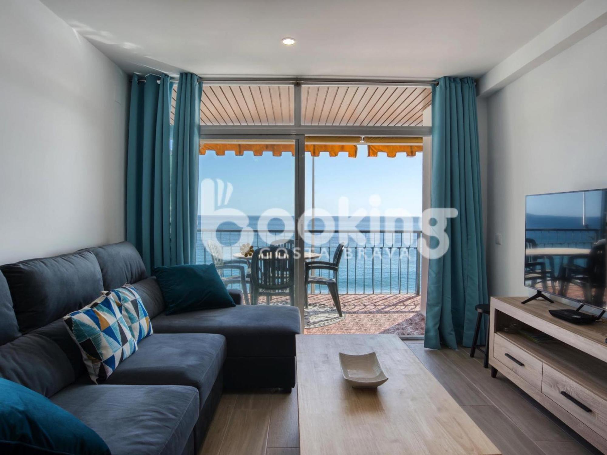 Embajador 2 Apartament A Primera Linia De Mar Per 5 Persones Platja d'Aro Εξωτερικό φωτογραφία